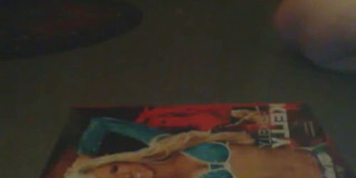 Cum tribute of former wwe diva kelly kelly part 2