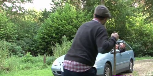 Englishman muscle in mansion pounding ass before blowin