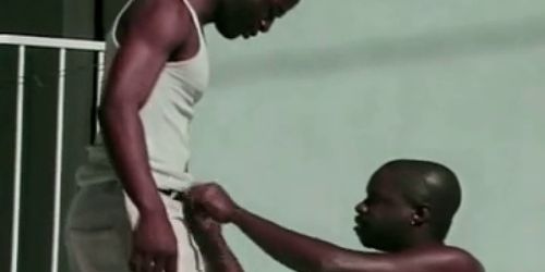 Gay Gangster Fucking And Sucking Cock Outdoor