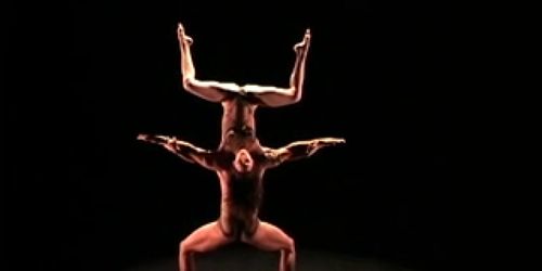 Erotic Dance Performance 8  -  Equilibristic Art