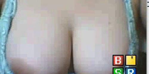 WebCam Big tits Handjob