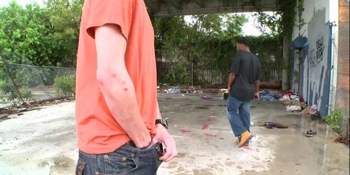 Hot interracial hunk sex