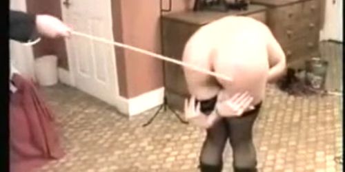 Foreign student caning