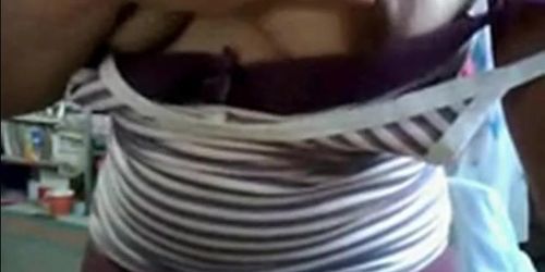 My latina slut on sexcam sexy boobs