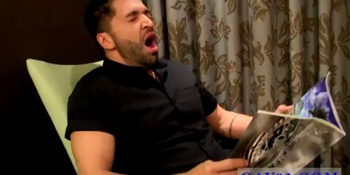 Amazing gay scene Swapped sucking follows with Dominic 