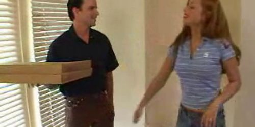 Dani Woodward Pizza Guy Fuck