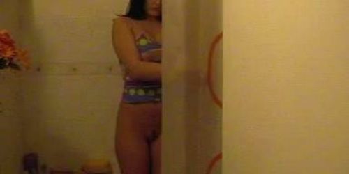 Girl punished in diaper dp009