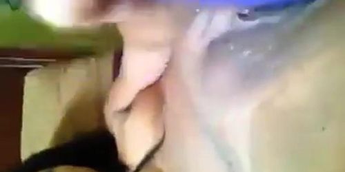 Asian Girl Squirts Her Creamy Juices With Dildo