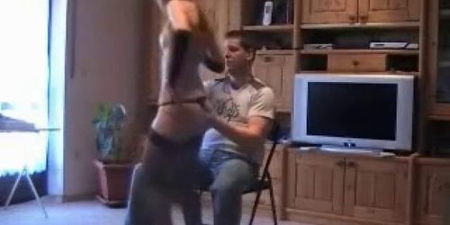 Girl Performs A Lapdance For Her Boyfriend And Then Fuc