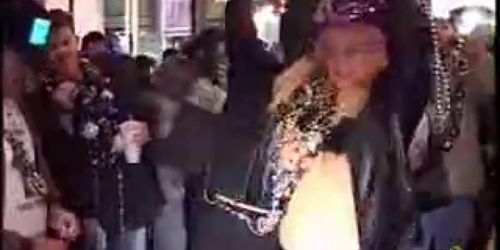 Tits Flashing Mardi Gras