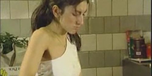 sibel kekilli mutfakta turkish