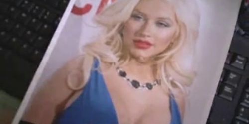 Cumming on Christina Aguilera