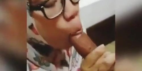 SandpDecent - Tudung Virgin Uni Student Nerd Cum on Fac