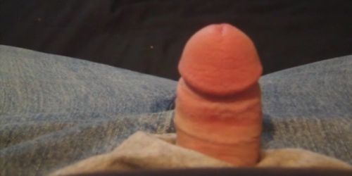 Small cock Cumming 2