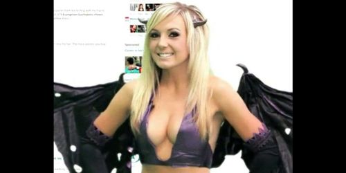 Jessica Nigri compilation (normal & slow mo) (cospl