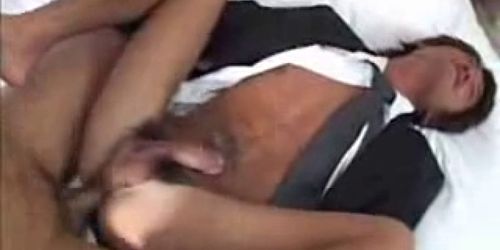 Japanese Board Room Pump Fest 01