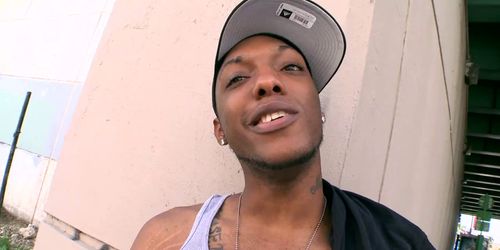 Black  white gay fucking