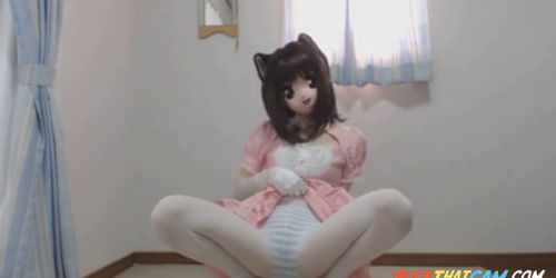 Kigurumi Pink Maid