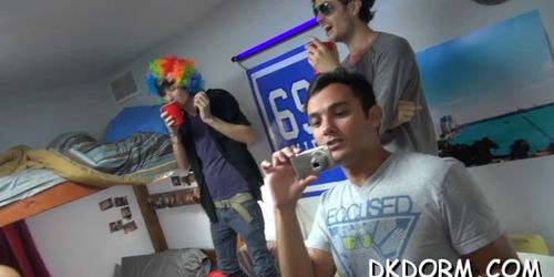 Gays adore ass fuck and blowjobs