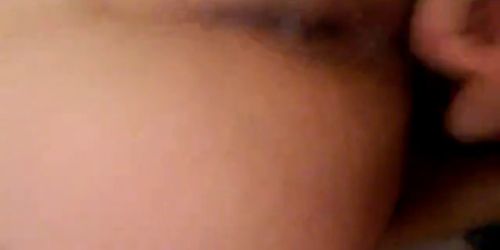 Hairy Guy Fingers then fucks me