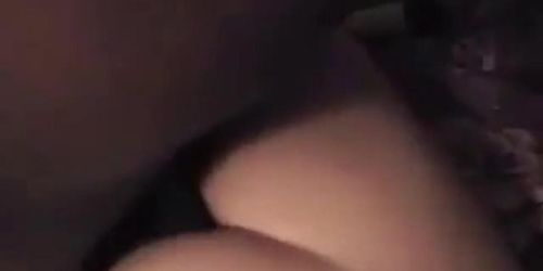 Black lover fuck girl while hubby record