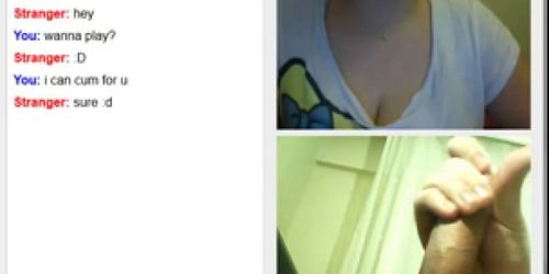 Big Tits on Omegle