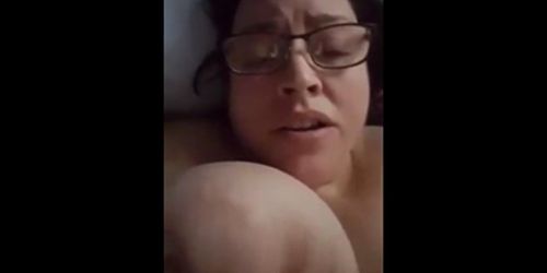 Huge Titted Chick begging for itquick