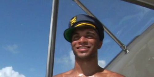 Horny twink takes dick in mouth