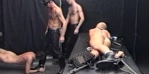 Gay dungeon slaves