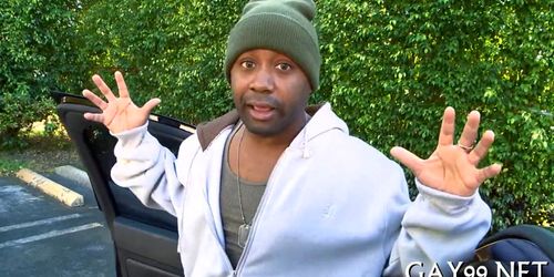 Hot interracial hunk sex