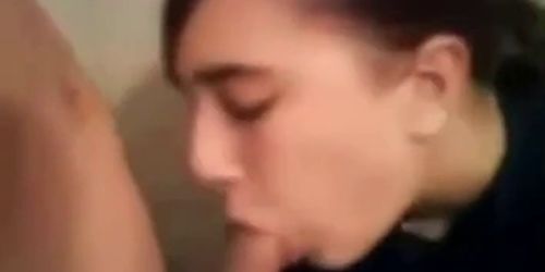 submissive college grrrl sucking off her teacher