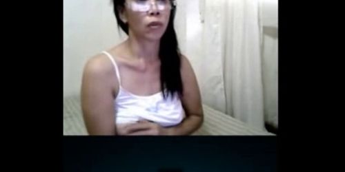 Philipina Girl on Skype