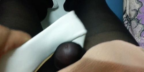 Pantyhose Masturbation 5