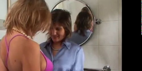 Satin Blouse Lesbians