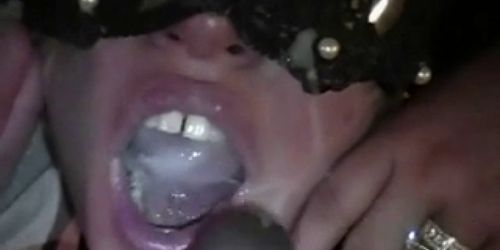 Interracial Facial Cumpilation