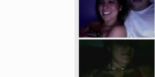 Nice couple on Omegle