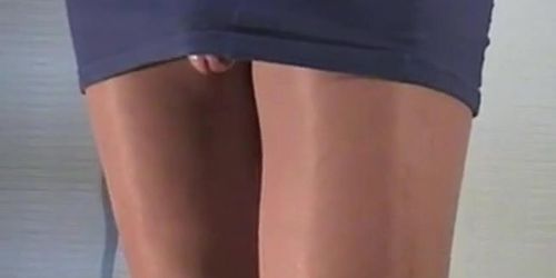 Just pantyhose again