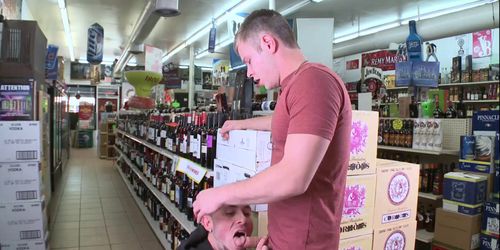 Two gays have nice sex