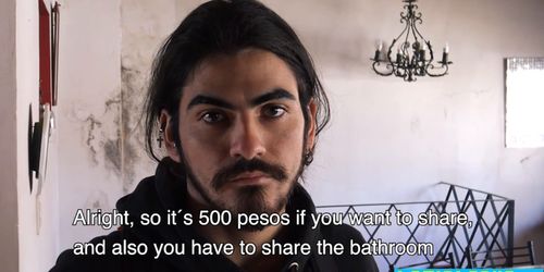 Hot straight latino gets drilled by twink in the ass