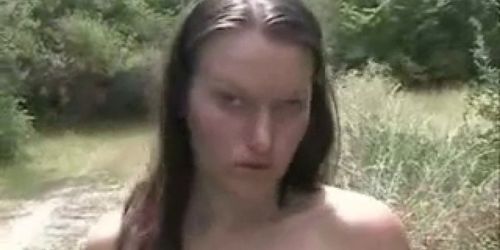 a whore in the woods