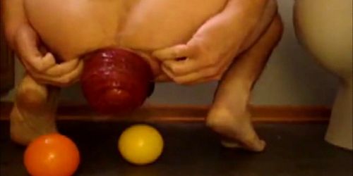 Extreme Prolapse Anus - Anal Dilation - Anus After Ass 