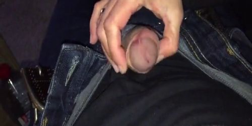 Cute girl I just met played with my dick