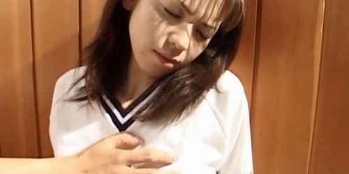 Kaori Mito has love box touched over panty