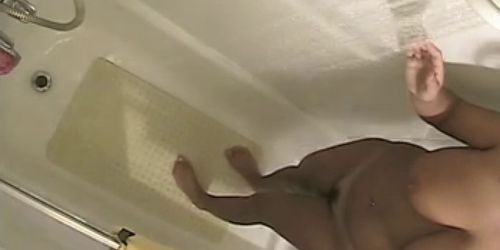 Big Tits Babe In Shower