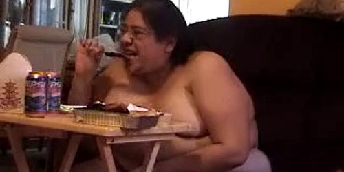 FAT PATHETIC WHORE ALMA SMEGO NAKED FOR YOUR AMUSEMENT