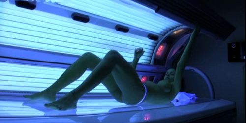 Tanning Salon Masturbation - C4R