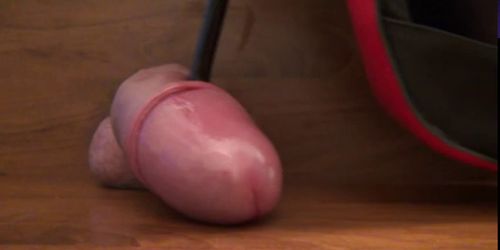 Cock And Ball Trample High Heels Shoes