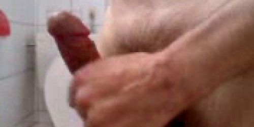 masturbating my self