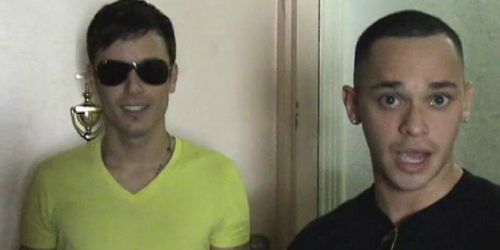 Gay guys enjoy group sex