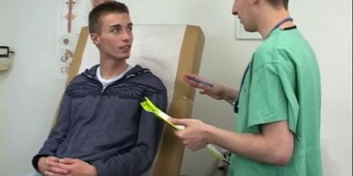 Teens doctor movies and gay sports physical first time 